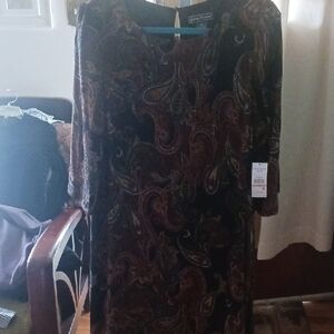 Women's Paisley Dress